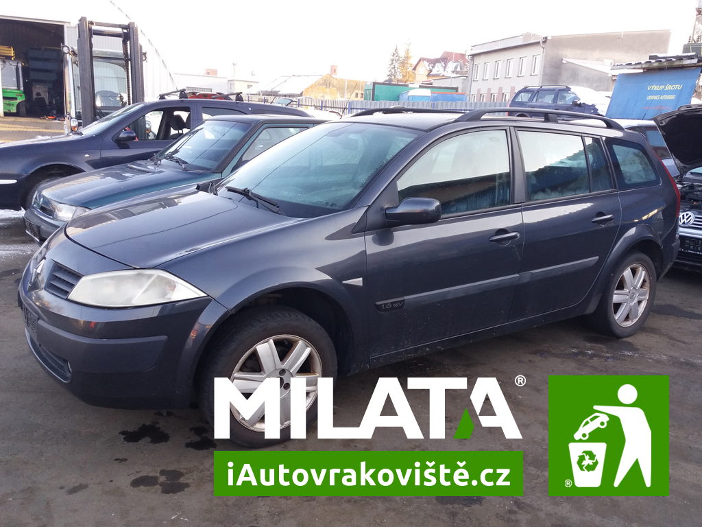 RENAULT MEGANE 2 1.4 2005